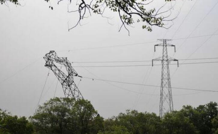 輸電線路桿塔傾斜在線監測，做好輸電鐵塔“監管員”